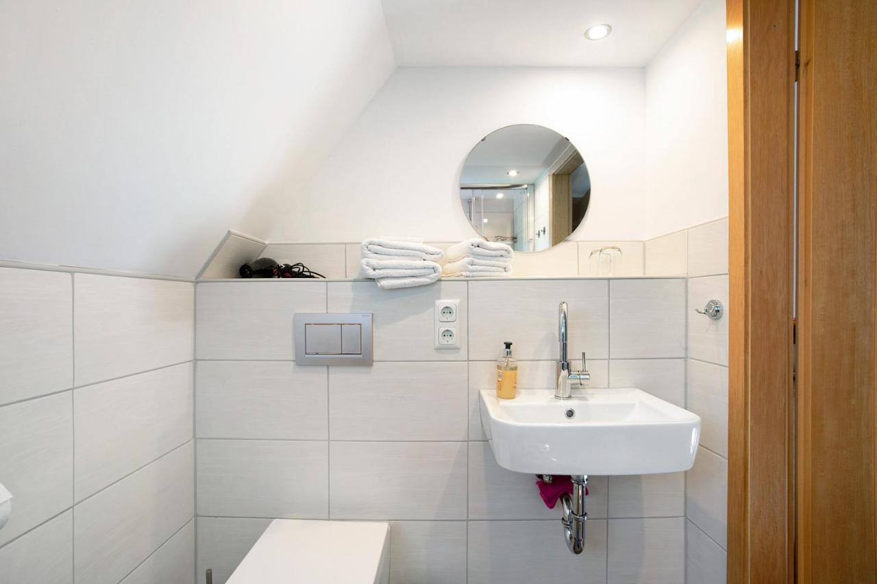 An Der Rehkoppel Apartment Boren Екстериор снимка