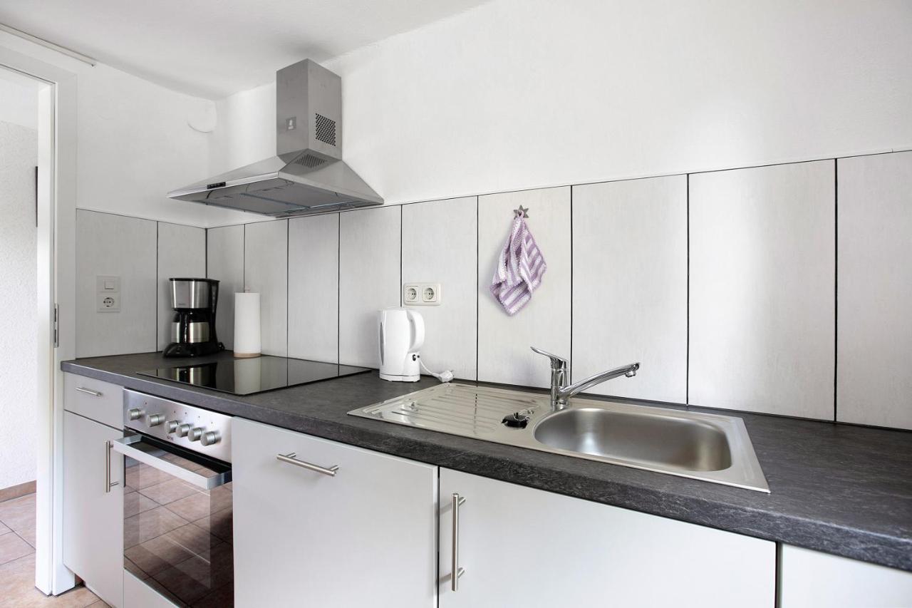 An Der Rehkoppel Apartment Boren Екстериор снимка